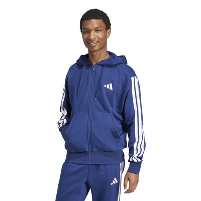 Sweat zippé à capuche Essentiel 3 bandes ADIDAS SPORTSWEAR