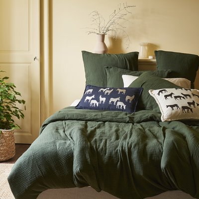 Housse de couette en gaze de coton lavée NUAGE SYLVIE THIRIEZ