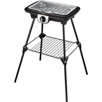 Barbecue électrique BG931812 easygrill 2 en 1 sur pieds, 35x21 cm TEFAL