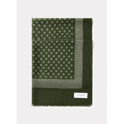 Foulard à motifs BOMBAY SCARF CHEVIGNON