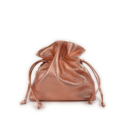 Sac bourse en cuir grainé DOONA OH MY BAG