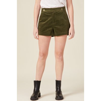 Short droit en velours BONOBO