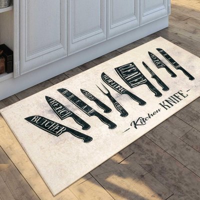 Tapis de cuisine Lavable 30° IMPNUM 15 UN AMOUR DE TAPIS