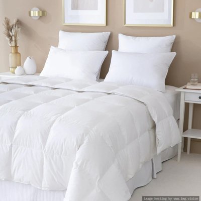 Couette Tempérée LUXE, 70% duvet d'oie MPC MAISON