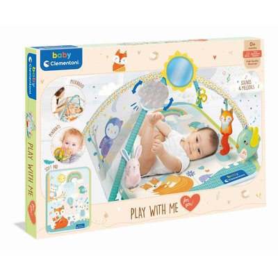 Tapis Play With Me - Clementoni CLEMENTONI