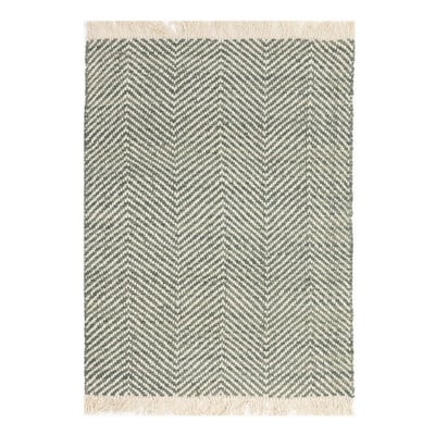 Tapis salon et chambre en jute et coton VIGA NOVATREND