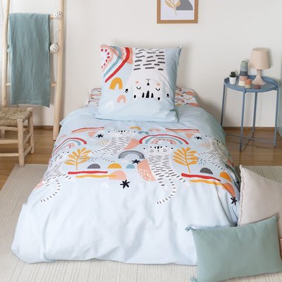 Parure de couette aux chats tigrés COTE DECO