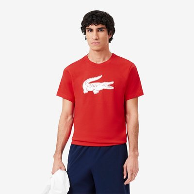 T-Shirt Lacoste Sport, runder Ausschnitt LACOSTE