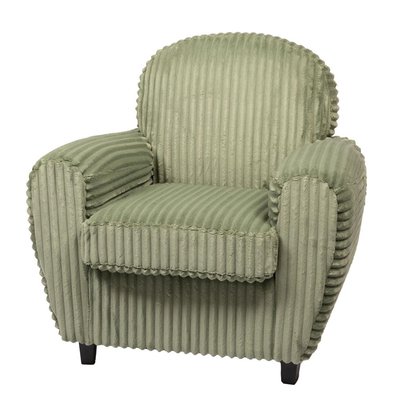 Fauteuil   velours  -CLUB AMADEUS