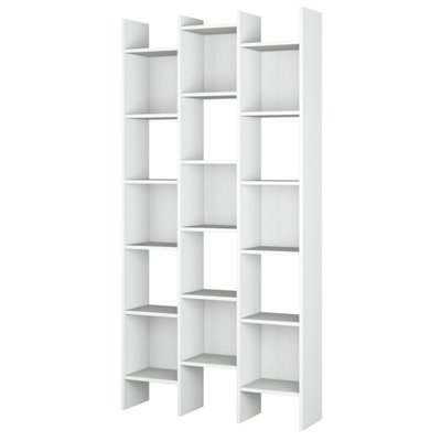 Bibliothèque 3 colonnes 15 compartiments Italian - H192 cm CALICOSY