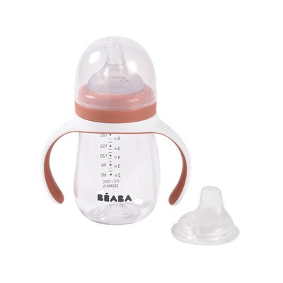 Biberon d'apprentissage 2 en 1 210 ml BEABA