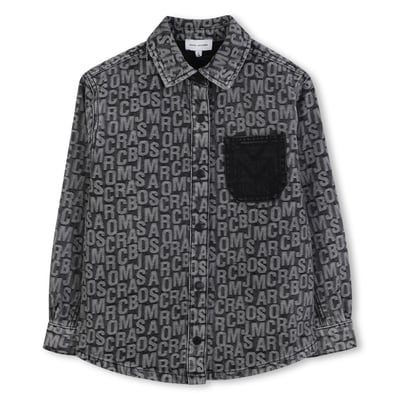 Chemise en jean Jacquard MARC JACOBS