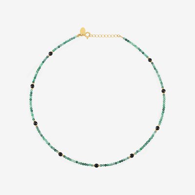 Collier doré à l'or fin INDIE CAROLINE NAJMAN