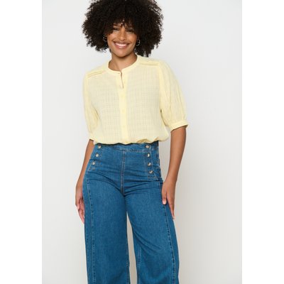 Chemise à manches bouffantes LOLALIZA