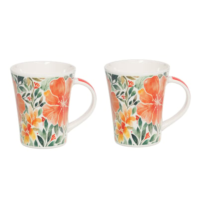 Coffret de 2 mugs   39 cl-OLIA TREND'UP