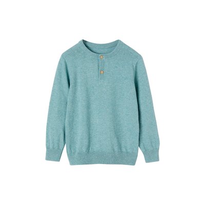 Pull col tunisien VERTBAUDET