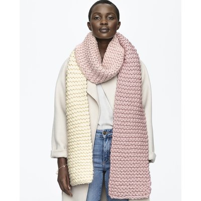 Kit Tricot Echarpe Femme Twiggy PHILDAR
