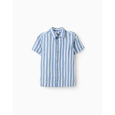 Chemise en Coton à Rayures ZIPPY