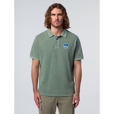 Polo avec finition teinte pigmentée NORTH SAILS