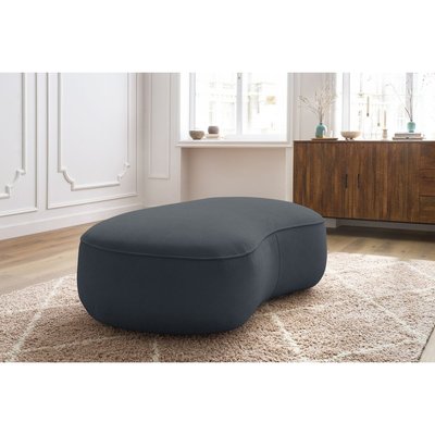 Pouf tissu texturé, SAINT-GERMAIN BOBOCHIC
