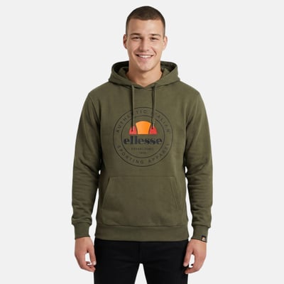 Sweat à capuche à cordon, poche kangourou LOUNGE ELLESSE