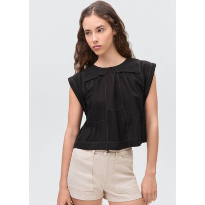 Blouse coutures décoratives MANGO TEEN