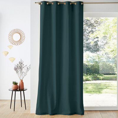 Vorhang Velvet mit Ösen, Samt LA REDOUTE INTERIEURS