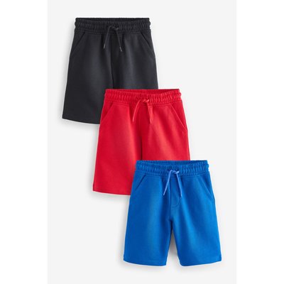 Shorts basique en jersey, lot de 3 NEXT