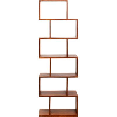 Étagère zig zag en manguier, AUTHENTICO KARE DESIGN