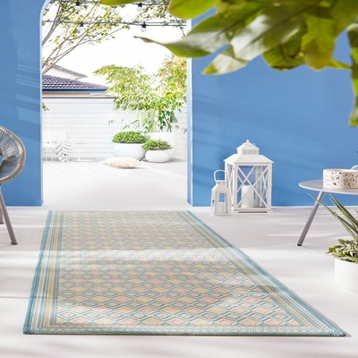 Tapis extérieur de couloir COAST FLAIR RUGS