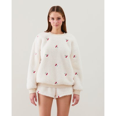 Sweat en polaire BRODCHERRIZ UNDIZ