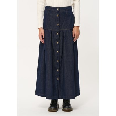 Jupe longue en denim souple taille haute HUMILITY