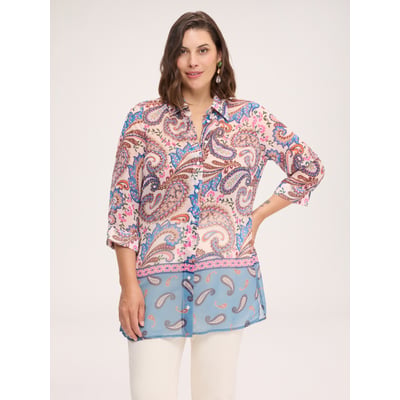 Chemise imprimée FIORELLA RUBINO