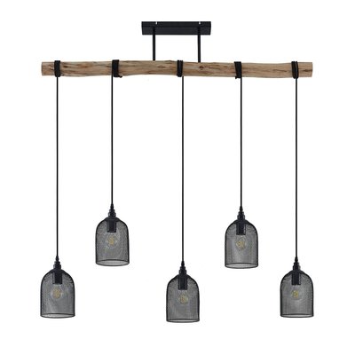 Suspension en bois vintage, Dolcin LINDBY