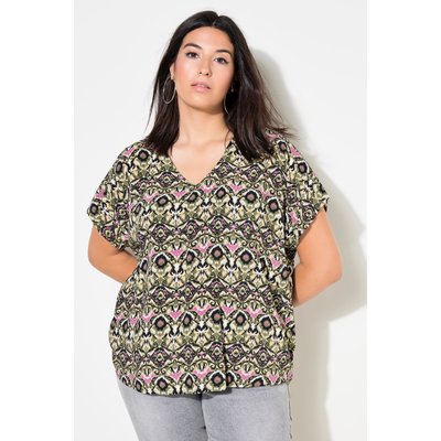 Blouse oversize, imprimé graphique STUDIO UNTOLD