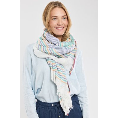 Foulard rayé JOËL BERMUDES