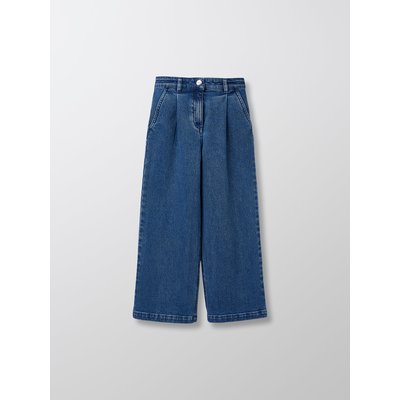 Pantalon large en denim CYRILLUS