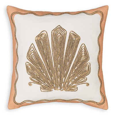 Coquillage 45 x 45cm Cushion Cover LA REDOUTE INTERIEURS