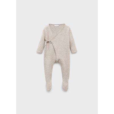 Combinaison en maille croisée MANGO BABY
