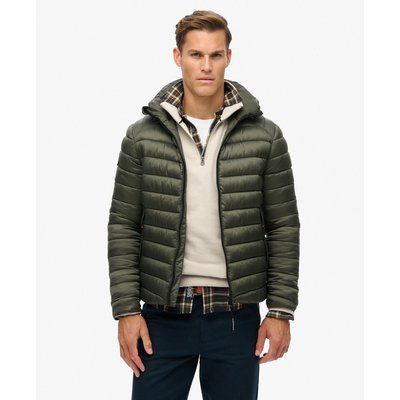 Veste matelassée à capuche Fuji Sport SUPERDRY