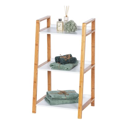Etagère De Salle De Bain En Bambou Finja WENKO