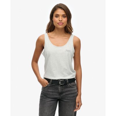 Débardeur classique en coton bio SUPERDRY
