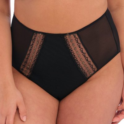 Culotte taille haute avec transparence MATILDA ELOMI