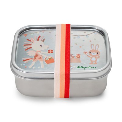 Lunch box en inox Super Marius LILLIPUTIENS