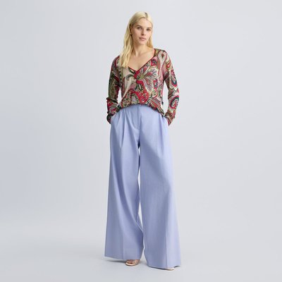Pull en Fil textile® avec imprimé LIU JO