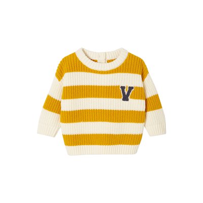 Pull à rayures VERTBAUDET