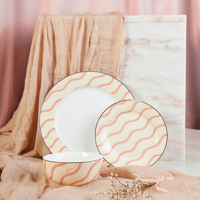 12-Piece Belisima Dinner Set SABICHI