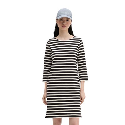 Robe en jersey rayé loose en jersey doux MARC O'POLO