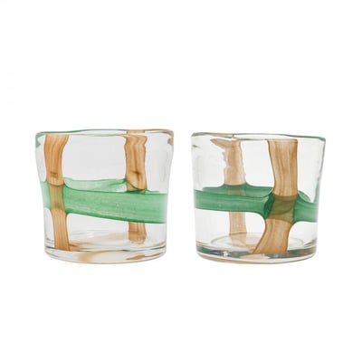 Lot de 2 photophores Hollis HOUSE DOCTOR