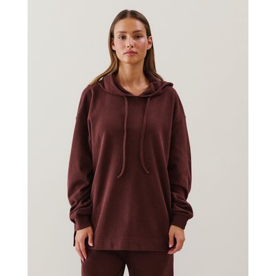 Sweatshirt en maille côtelée beige COMFYLIZ UNDIZ